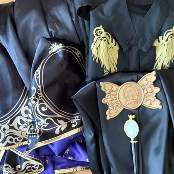 [ 익일 배송 가능 ] 트위스테 코스프레 식전복 마법 응원봉 세트