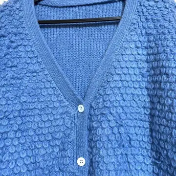 샤기 가디건 남성용 여성용