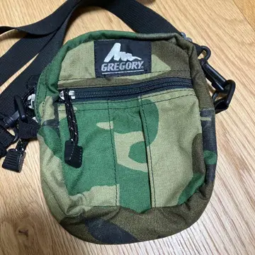 GREGORY 퀵 포켓 S 카모 패턴