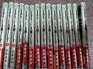 SPY x FAMILY 1-15권 세트