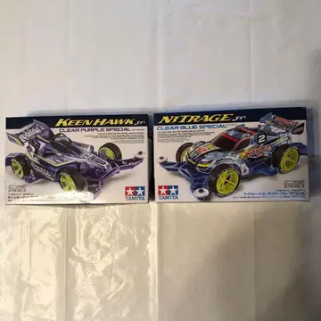킨호크 Jr. 클리어 퍼플, 나이트레이지 Jr. 클리어 블루
