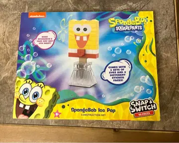 스펀지밥 snap and switch 아이스캔디