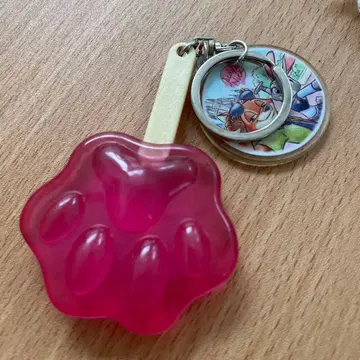 디즈니 리조트 주토피아 아이스캔디 키체인