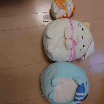 스미코구라시 고양이 봉제 인형 약 30cm