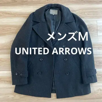 남성용 피코트 그레이 M