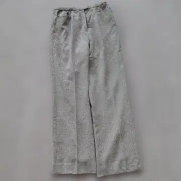 레리안 라이트 그레이 와이드 레그 슬랙스 13호