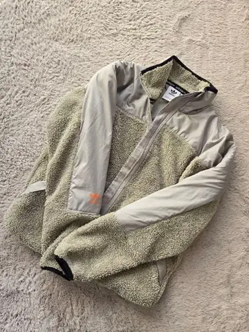 adidas 플리스 복슬복슬 따뜻한 Ssize