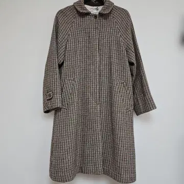 POU DOU DOU 스텐 칼라 A 라인 코트