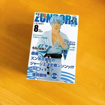 ZUNBORA 은혼 DXF 피규어 사카타 긴토키