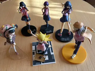 바케모노가타리 피규어 6체 세트 묶음 판매