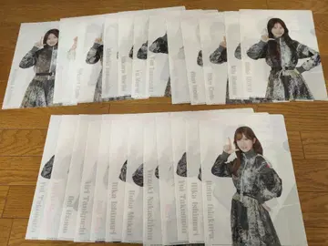 사쿠라자카 복권 2025 클리어 파일 24장 세트 미사용 새상품