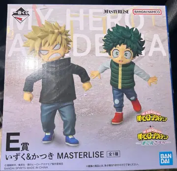 나의 히어로 아카데미아 제일복권 E상 미개봉 이즈쿠&카츠키 새상품