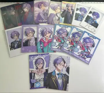 니지산지 3SKM 사카키 네스 폴라로이드 묶음 판매