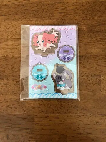 이로하 마유 블루 쥬얼 아크릴 스탠드 원더풀 프리큐어