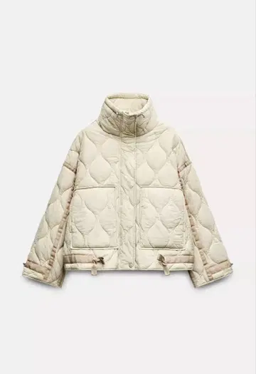 ZW COLLECTION 리본 퀼팅 자켓