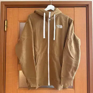 THE NORTH FACE 브라운 후드티 L 사이즈