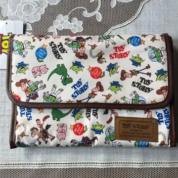 토이 스토리 모자 보건 수첩 케이스 & 접이식 토트백