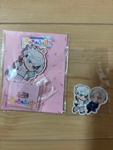 아크링 키링 스탠드 라이도 마시로 플레이크 씰 포함