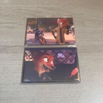 주토피아 캔 마그넷 세트