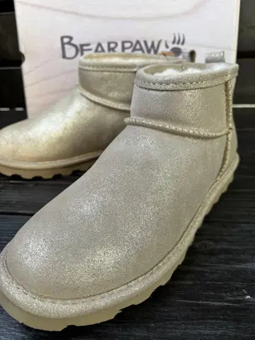 BEARPAW GOLD VERY SHORT 기장 어그 부츠