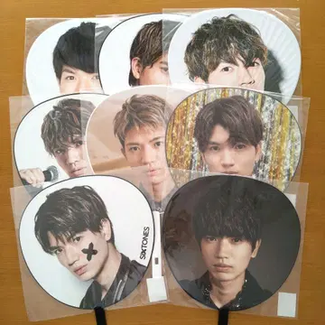 SixTONES 코우치 유고 부채 묶음 판매