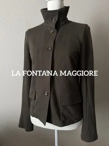 [ 새상품급 ] LA FONTANA MAGGIORE 니트 자켓