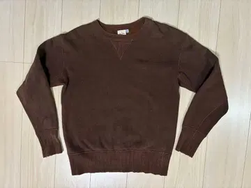 Two moon 맨투맨 브라운 38-40