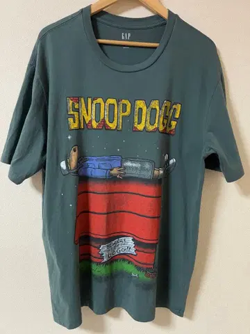 GAP 스눕 독 T셔츠
