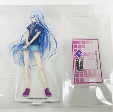 익명 배송 프로세카 요이사키 카나데 로손 콜라보 아크릴 스탠드