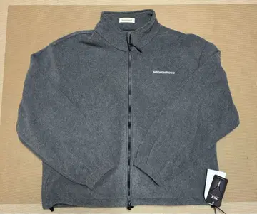 smoothmood 플리스 자켓 그레이