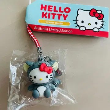 지역 한정 키티 스트랩 호주 기념품 코알라 미개봉 산리오 레어