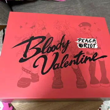 PEACH RIOT Bloody Valentine 피규어 세트