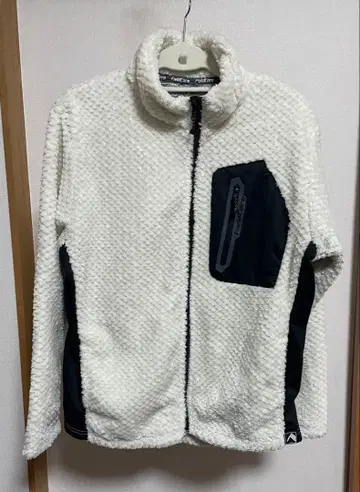 워크맨 다이아 플리스 안감 알루미늄 자켓 화이트 M 사이즈