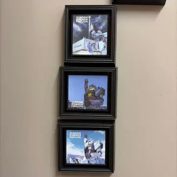 GUNDAM PAVILION 6세트