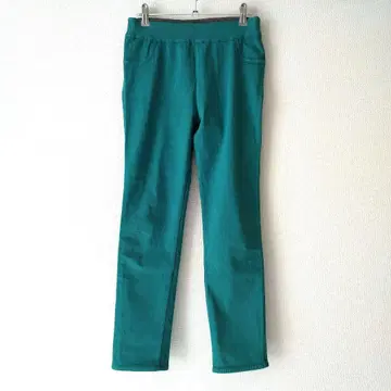 FONTANA GRANDE 리버서블 스트레치 팬츠 녹차 레깅스 팬츠