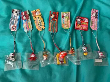 헬로키티 스트랩 세트