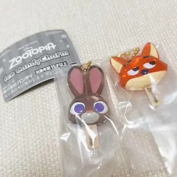 주토피아 아이스캔디 참 닉 주디