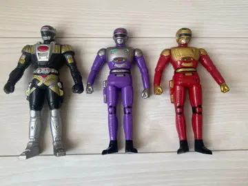 특수 로봇 점퍼슨 [점퍼슨] [건 깁슨] [빌 골디] 전 3체