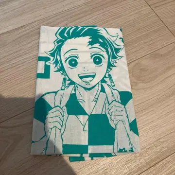 카마도 탄지로 귀멸의 칼날 극락탕 수건