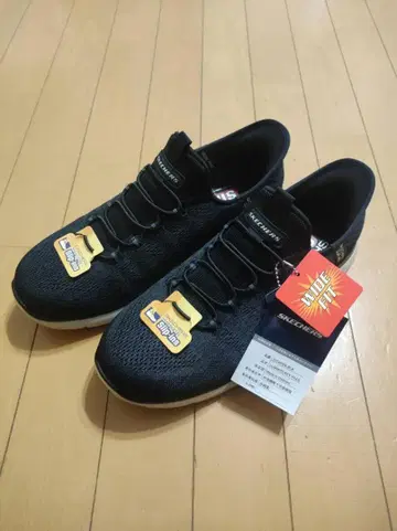 스케쳐스 슬립인즈 232469W-BLK 서밋 키 페이스