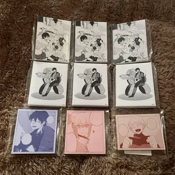 블루피리어드 제비뽑기당 캔버스 마그넷 무라이 야쿠모 외 총 10점