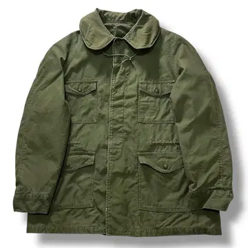 60s 미군 실물 USAF 캐틀 필드 자켓 빈티지