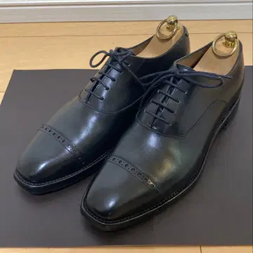 아라이 히로시 hiroshi arai UK6 24.5 블랙 펀치드 캡 토