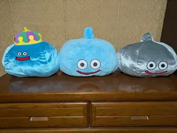 드래곤 퀘스트 봉제 인형 3세트 슬라임 킹 슬라임 메탈 슬라임