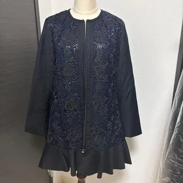 4298 시즈카 코무로 새상품급 자수 코트