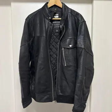 G-STAR 지스타 가죽 자켓