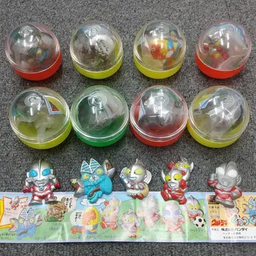 울트라맨 쿠츠츠쿠응데 [BANDAI:가샤폰] 전 8종 컴프 세트