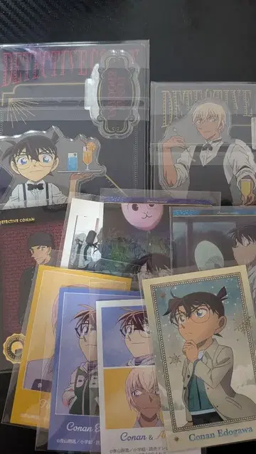 명탐정 코난 아크릴 스탠드 아무로 토오루 에도가와 코난