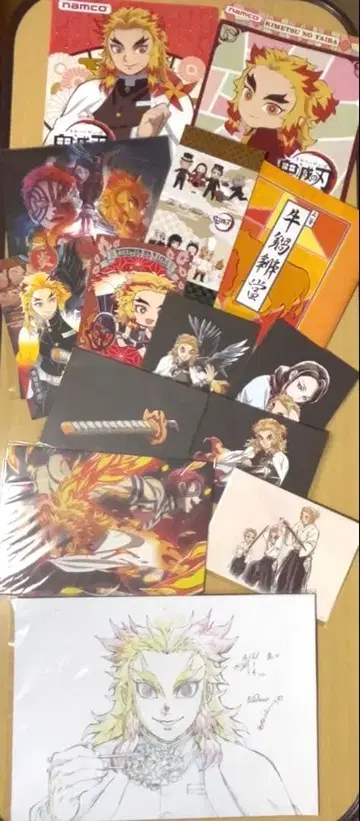 귀멸의 칼날 렌고쿠 쿄쥬로 세트