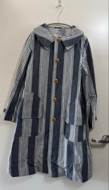 BEAMS BOY 롱 코트